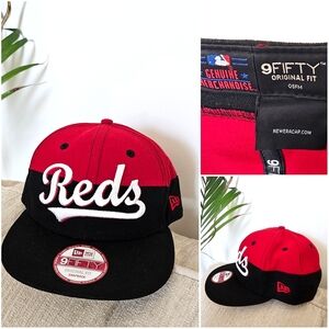 NEW Era 9Fifty Cincinnati Reds Snapback Hat Genuine MLB Merchandise